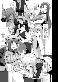 Page 10 of Seiyoku Shori-chou Futanari Sakuya | Chief of the libido treatment futanari sakuya