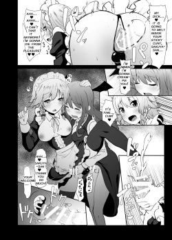 Page 9 of Seiyoku Shori-chou Futanari Sakuya | Chief of the libido treatment futanari sakuya