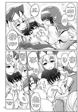 Page 21 of Yotogi no Ojikan 3