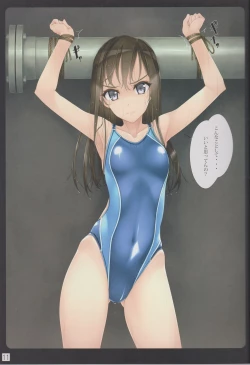 Page 10 of Shoujo-tachi wa Shibarareru.