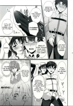 Page 7 of Sex Shinai to Derarenai Heya ni Rayshift Shite Kairaku Ochi Saserarete Shimatta Ore