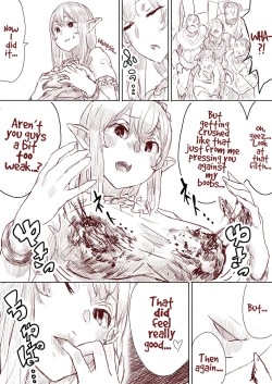 Page 134 of Elf Princess Strikes Back