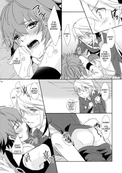 Page 18 of SWEET SCARLET SISTER