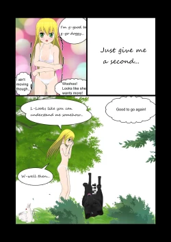 Page 10 of Red Ridden Hood - Color