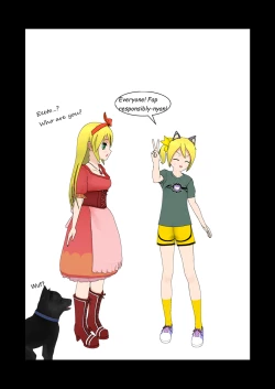 Page 2 of Red Ridden Hood - Color