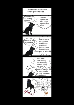 Page 3 of Red Ridden Hood - Color