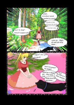 Page 4 of Red Ridden Hood - Color