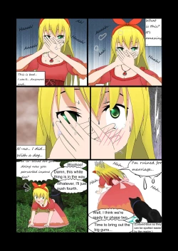 Page 7 of Red Ridden Hood - Color