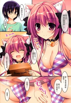 Page 12 of Kenage Nekomusume Yuagari Ecchi Hen Plus