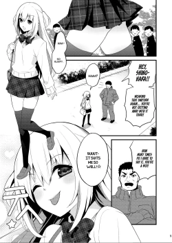 Page 4 of Seikatsu Shidou Shojo Bitch na Otokonoko o Zecchou Kyousei