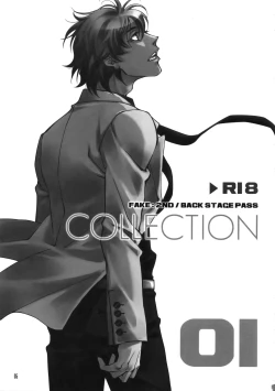 Page 3 of FAKE:2ND/BACK STAGE PASS COLLECTION 01