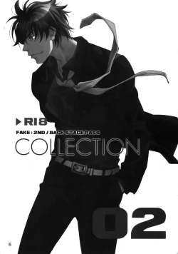 Page 3 of FAKE:2ND/BACK STAGE PASS COLLECTION 02