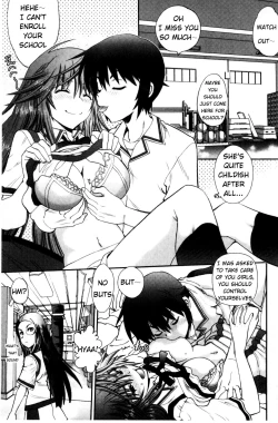 Page 3 of Maji de Watashi ni Koi Shinasai! S Adult EditionEpisode 6 Itagaki Sisters' H works