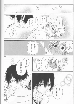 Page 18 of Daisukina no wa daredesu ka?