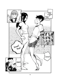 Page 13 of Sao Ire Kyousou | Rod Inserting Rivalry