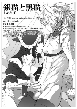 Page 1 of Silver Neko to Black Neko