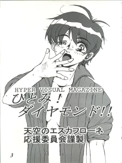 Page 3 of MOVA FILE 3 - Hitomi! Diamond!!