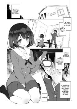 Page 4 of Futsukano wa Wotakare no Megane o Toru.