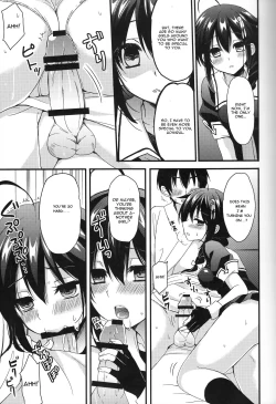 Page 13 of Yandere Shigure Soushuuhen