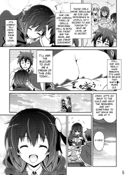 Page 4 of Yunyun shiyou! | Let's Yunyun!