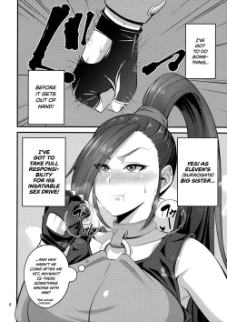 Page 5 of Martina Onee-chan no Junan | Big Sis Martina's Tribulation