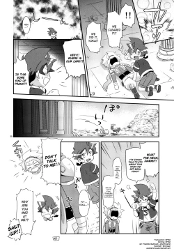 Page 19 of Yuusha 2-mei wa Tamesareteiru.