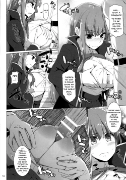 Page 9 of Nyuuri Keizoku Kyousha Kikan CCC | Continuous Ejaculations By Her Big Breasts