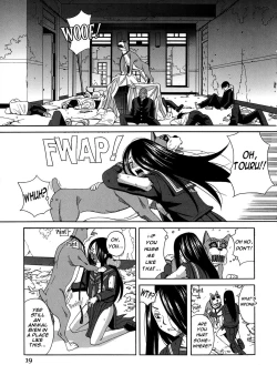 Page 20 of Moteru Inu no Ikizama Ch. 4-5