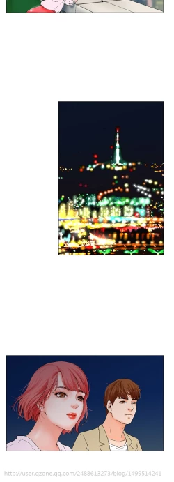 Page 85 of peng you de qi zi：you ni zai de jia 朋友的妻子 ch.1~9中文