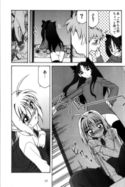 Page 16 of Fate/Luck GEAR material