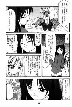 Page 18 of Fate/Luck GEAR material