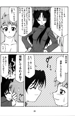 Page 19 of Fate/Luck GEAR material