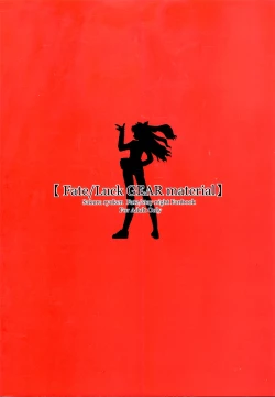 Page 30 of Fate/Luck GEAR material