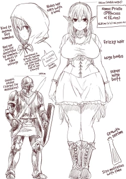 Page 1 of Elf Princess Strikes Back