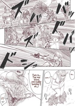 Page 43 of Elf Princess Strikes Back