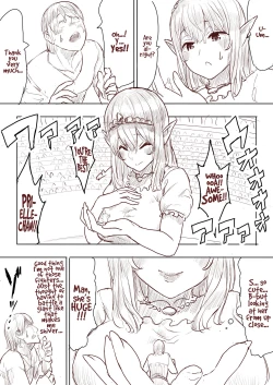 Page 82 of Elf Princess Strikes Back