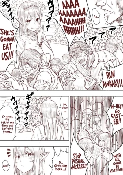 Page 94 of Elf Princess Strikes Back