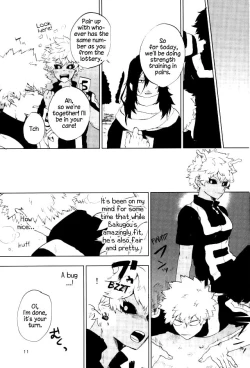 Page 8 of Danshi Kinsei | Boys Prohibited