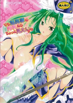 Page 1 of Demo Mima-sama no Sakunyuu nara Chotto Mitai kamo