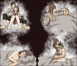 Page 110 of Sei ga Buchimakerareta Bed Sheet