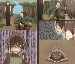 Page 74 of Sei ga Buchimakerareta Bed Sheet