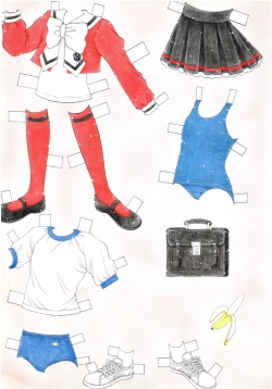 Page 5 of SLUMP-GAKUEN!