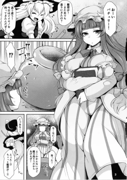 Page 2 of Shokushu Tsubokku Patchouli Zuke
