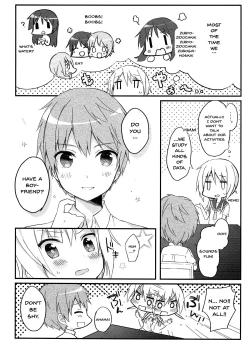Page 6 of Boku to Kodomo o Tsukurou ne, Ichiisan
