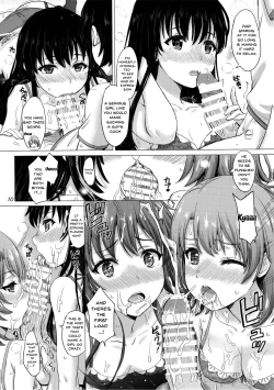 Page 10 of Iyarashii Houshitachi. | The Lewd Girls from the Service Club