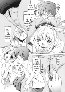 Page 4 of (C76) [Nekoranbu (Minako Nami) Mama -Mama no Hon- (Various) [English] [PrettyBoy]