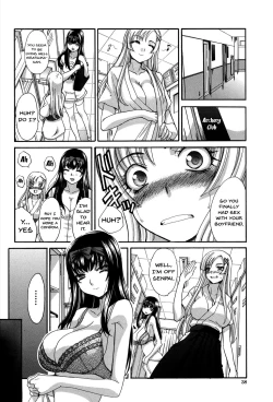 Page 37 of Houkago no Kanojo wa Neburarete Naku. | My Girlfriend is Making Lewd Sounds After School Ch. 1-9