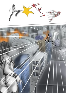 Page 33 of Main story of Ultra-Girl Sophie