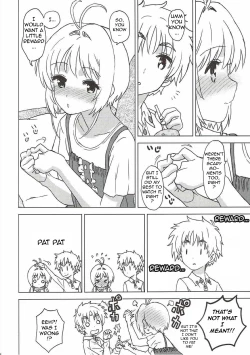 Page 12 of Sakura to Syaoran to Warm Bodies