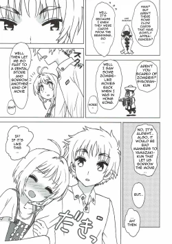 Page 9 of Sakura to Syaoran to Warm Bodies